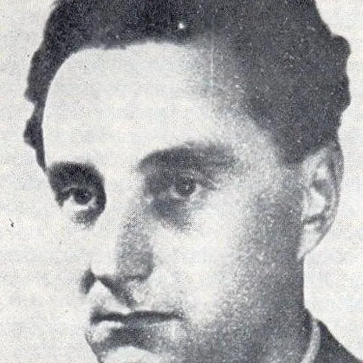 Portrait of Aleš Bebler
