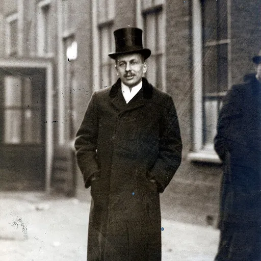 Portrait of Pieter Nicolaas van Kampen