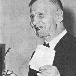 Portrait of Tuure Lehén
