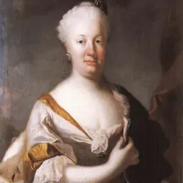 Portrait of Princess Charlotte Amalie of Hesse-Philippsthal