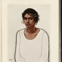 Portrait of Elise Johnson McDougald