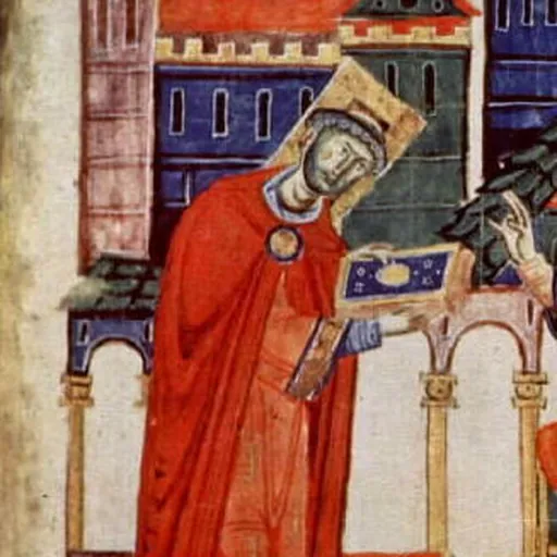 Portrait of Victor III