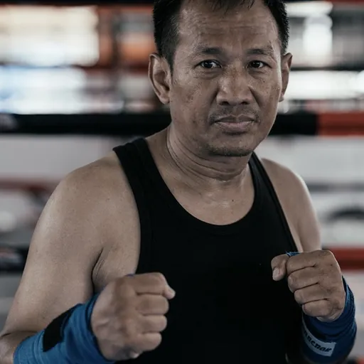 Portrait of Chamuakpetch Haphalung