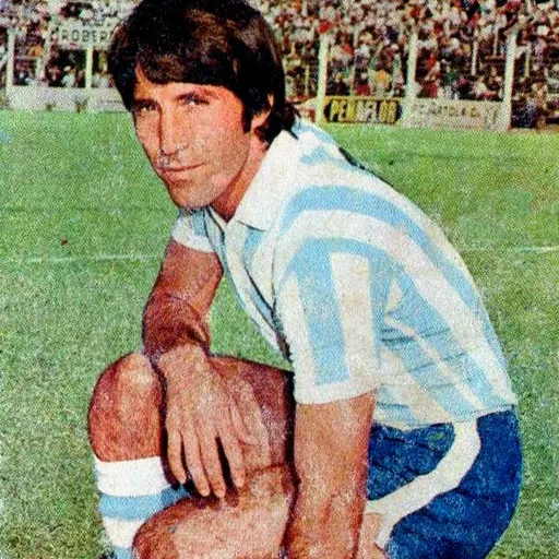 Portrait of Rubén Oswaldo Díaz