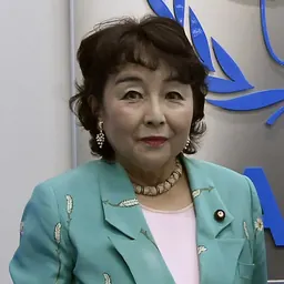 Portrait of Kuniko Inoguchi
