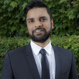 Portrait of Karan Gupta