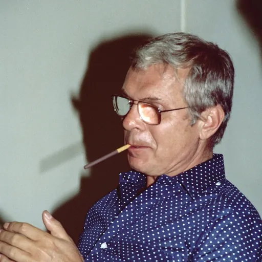 Portrait of Leonard Starr