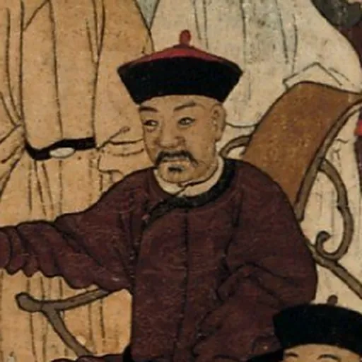 Portrait of Shi Lang
