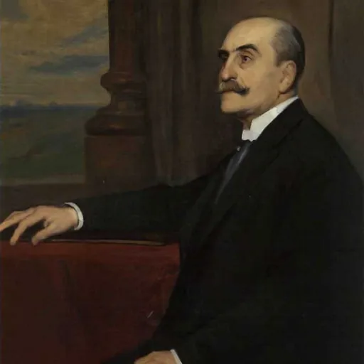Portrait of Francisco Aparicio y Ruiz