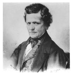 Portrait of Stefano Franscini