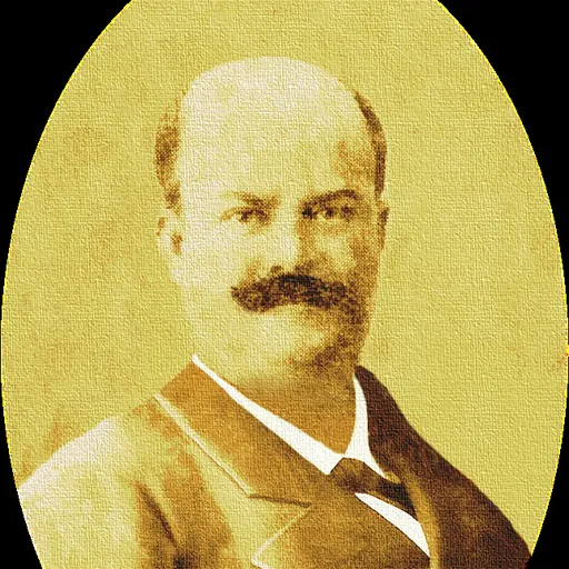 Portrait of Frederic Toulmouche