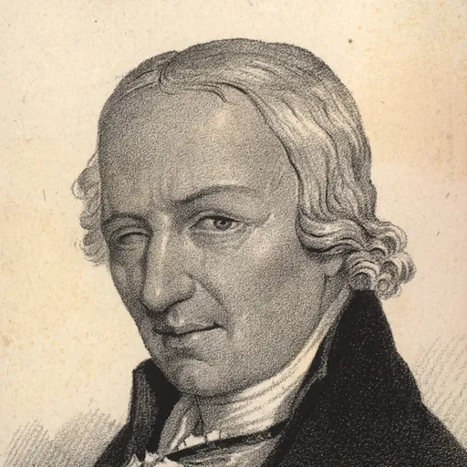 Portrait of Johann Elert Bode