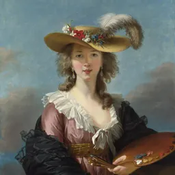 Portrait of Élisabeth Louise Vigée Le Brun