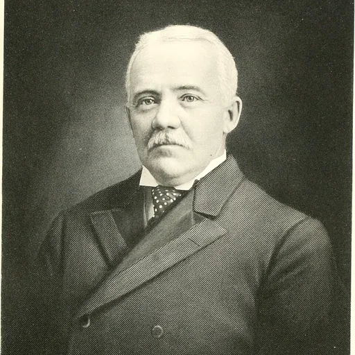 Portrait of James Logan
