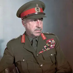 Portrait of Harry Crerar