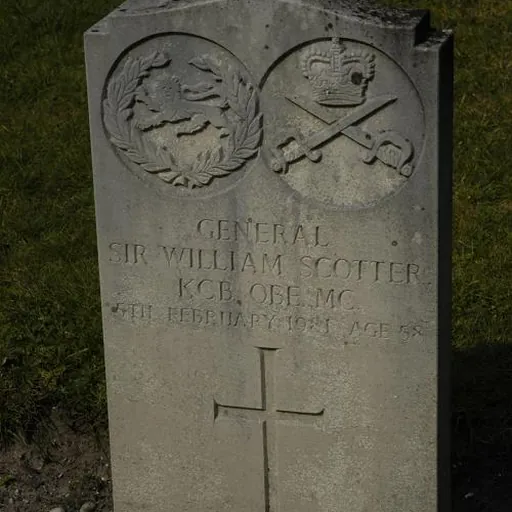 Portrait of William Scotter