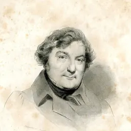 Portrait of Germinal Pierre Dandelin