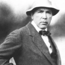 Portrait of Bernhard Hoetger