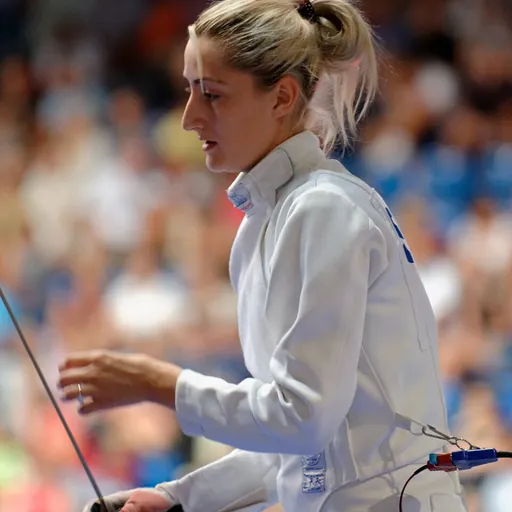 Portrait of Raluca Sbîrcia