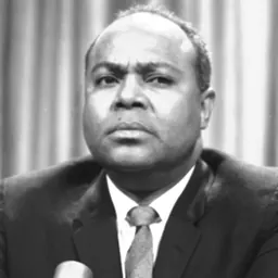 Portrait of James L. Farmer, Jr.