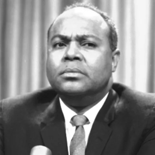 Portrait of James L. Farmer, Jr.