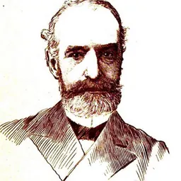 Portrait of Charles Émile François-Franck