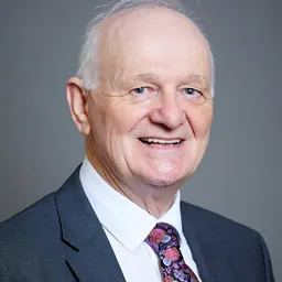 Portrait of William McCrea