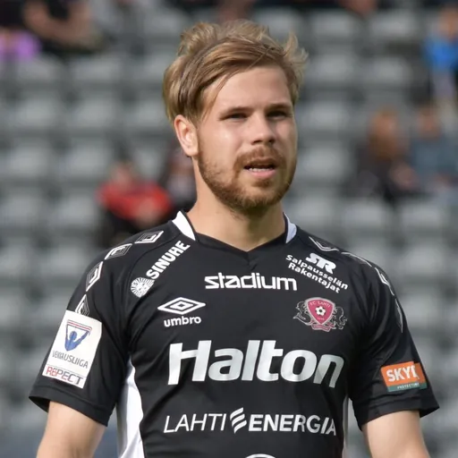 Portrait of Aleksi Paananen