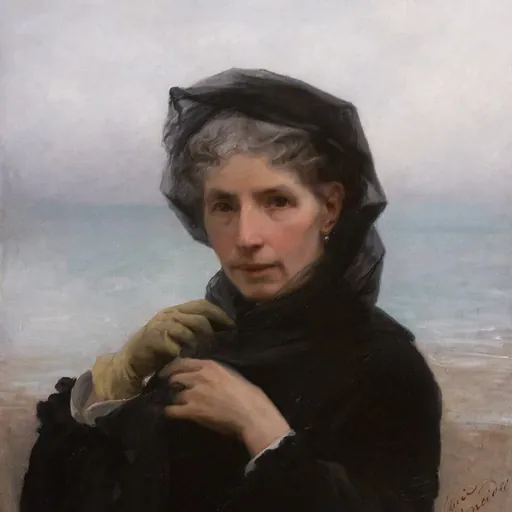 Portrait of Félicie Schneider