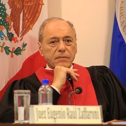 Portrait of Eugenio Raúl Zaffaroni