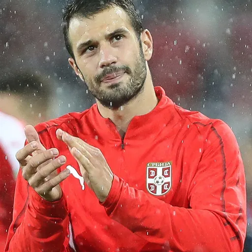 Portrait of Luka Milivojević