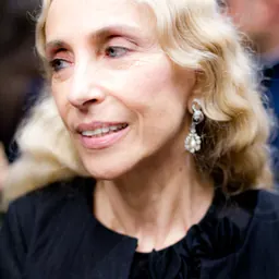 Portrait of Franca Sozzani