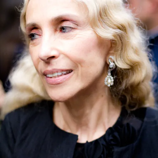 Portrait of Franca Sozzani