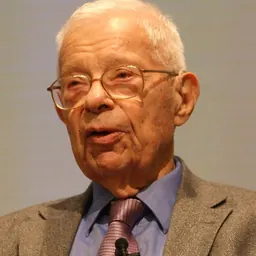 Portrait of Daniel Schorr
