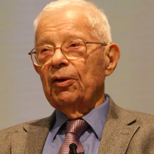 Portrait of Daniel Schorr