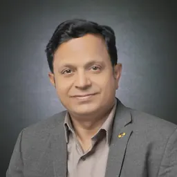 Portrait of Vinod Kumar Bind