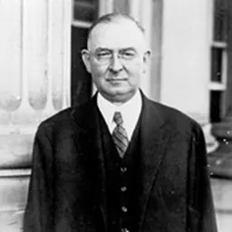 Portrait of William E. Crow