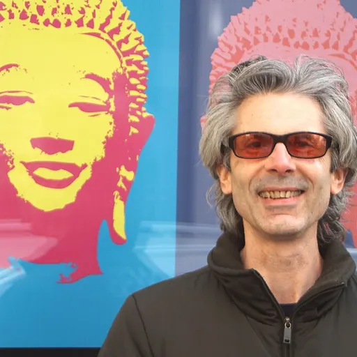 Portrait of Mark Epstein