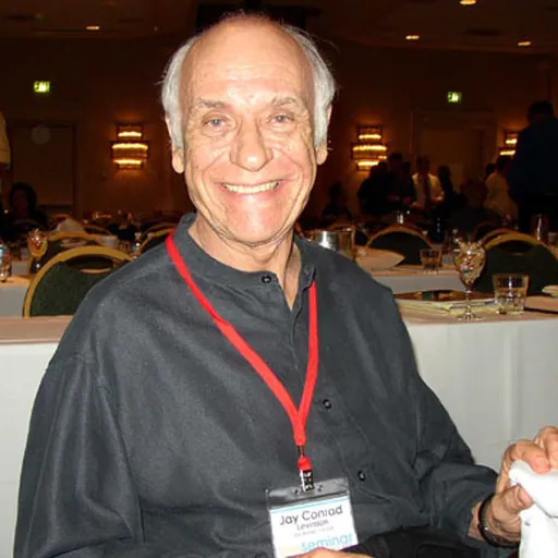 Portrait of Jay Conrad Levinson