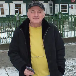 Portrait of Leanid Marakou