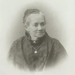 Portrait of Louise Japha