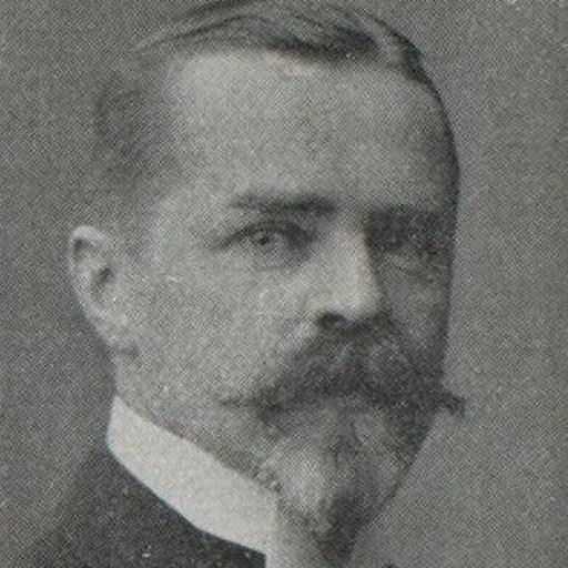 Portrait of Otto Franke