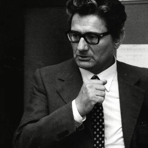 Portrait of Mario Rigutti