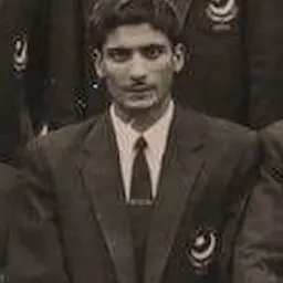 Portrait of Masoodul Hassan Butt