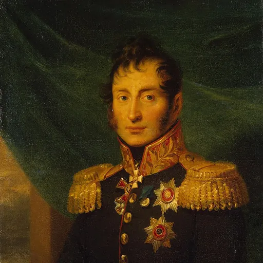 Portrait of Nikolay Tuchkov