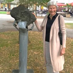 Portrait of Hildegard Breiner