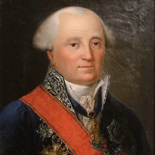 Portrait of Joseph Jérôme Siméon