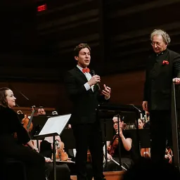 Portrait of Boris Brott