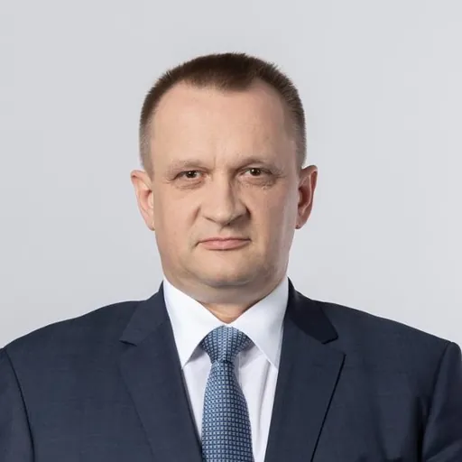 Portrait of Paweł Lechowicz