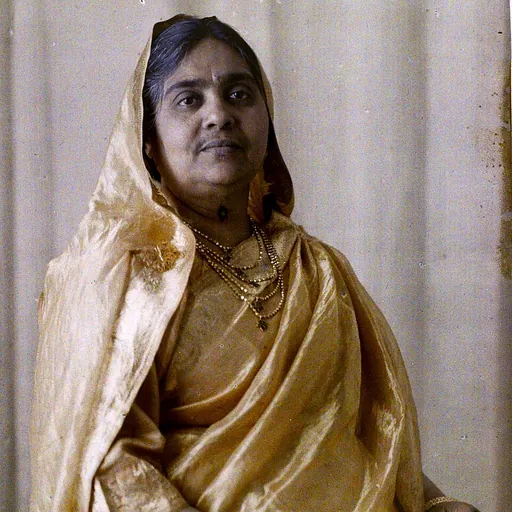Portrait of Abala Bose